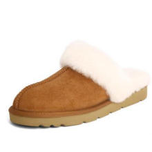 Sheepskin Slipper for Man High Quality